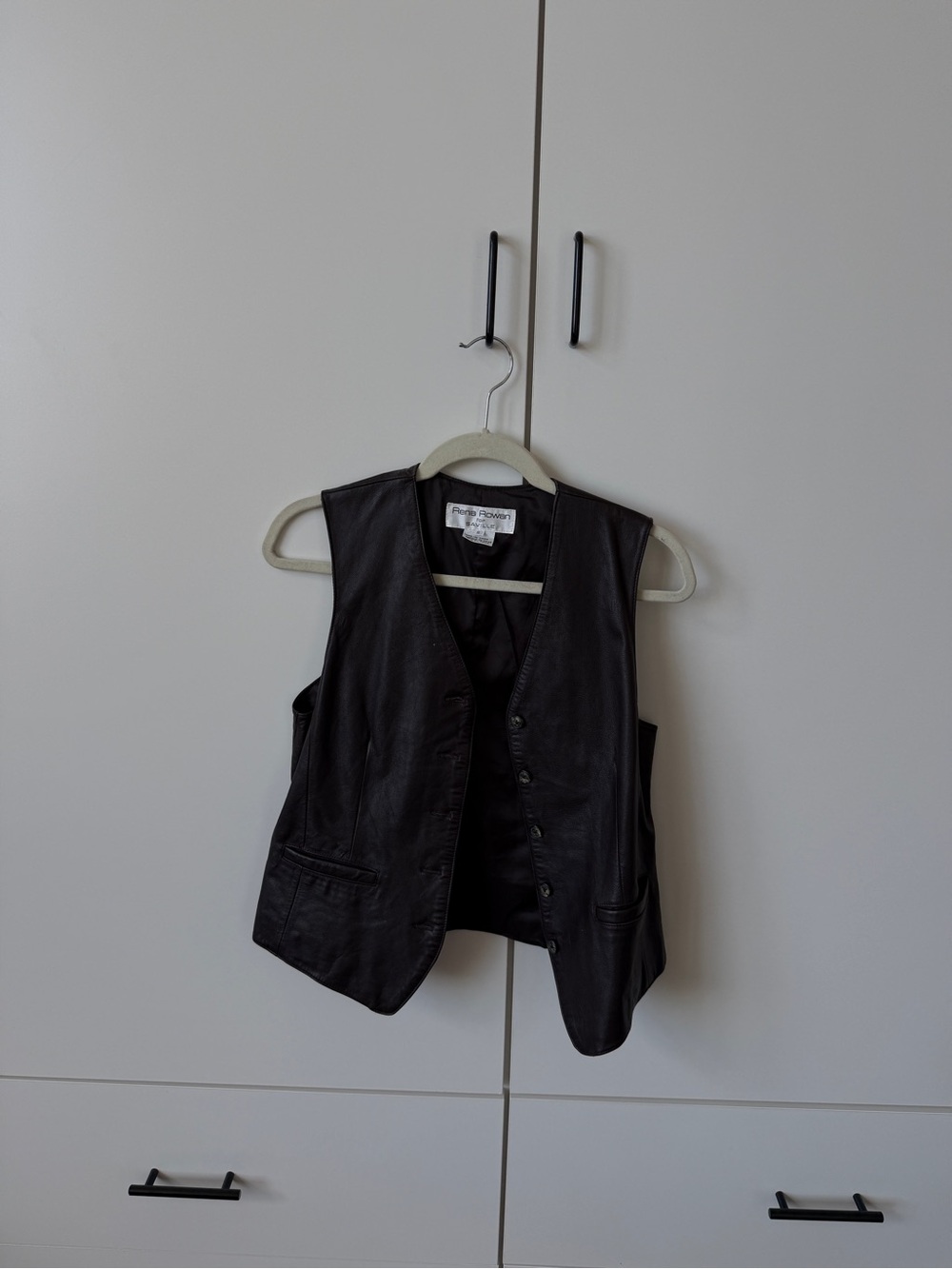Vintage Leather Vest